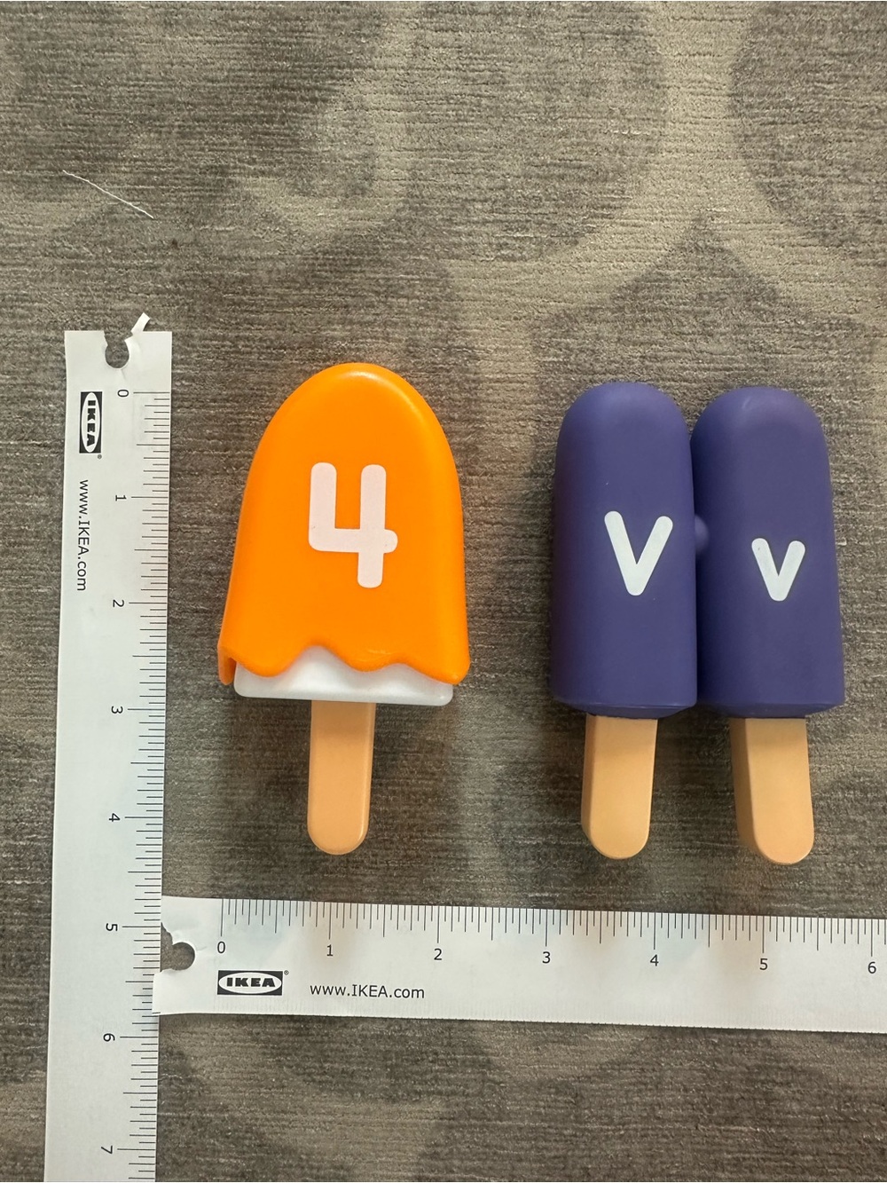 Learning Resources Smart Snacks Alpha Pops & Number Popsicle Learning Set - Picture 7 of 7